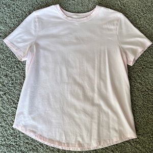 Lululemon Love Crewneck Tshirt - Size 8 - Strawberry Milkshake